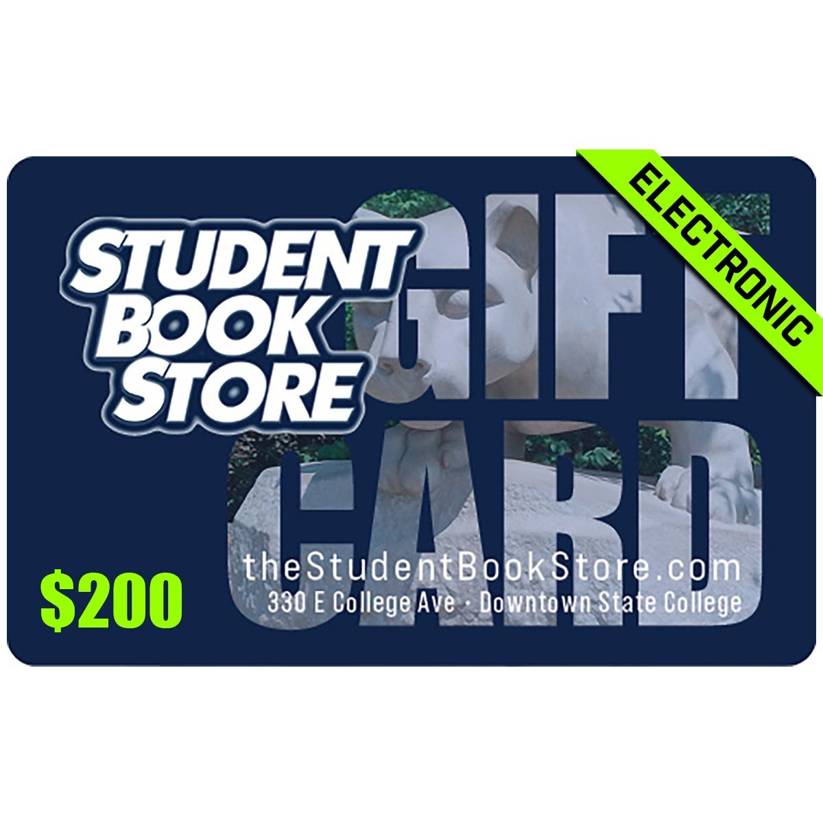 $200 SBS Electronic Gift Card